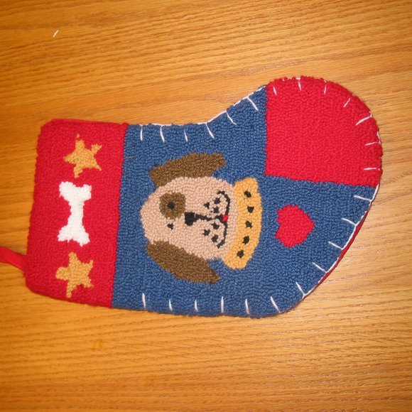 Christmas Stocking for your Dog - Picture 1 of 4